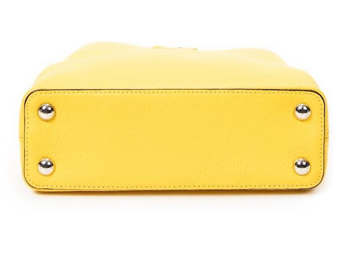 Louis Vuitton Capucines BB Gelb - Ansicht 3