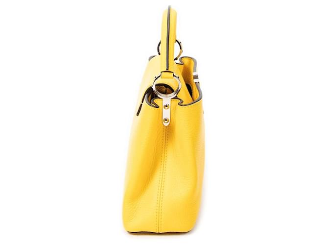 Louis Vuitton Capucines BB Gelb - Ansicht 5