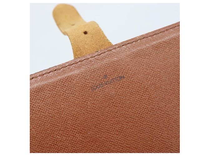 Borsa Cartouchiere Louis Vuitton in Canvas Monogram MM Marrone - vista 7
