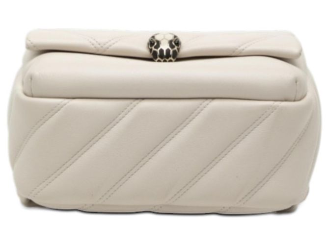 Bulgari Zaino Bvlgari Serpenti Cabochon Crudo - vista 3
