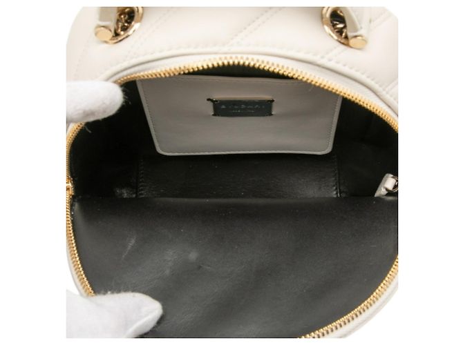 Bulgari Zaino Bvlgari Serpenti Cabochon Crudo - vista 4