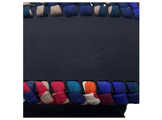 Fascia per Capelli Grace Hermès Sellier Multicolore Blu navy - vista 6