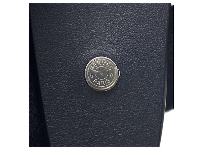 Fascia per Capelli Grace Hermès Sellier Multicolore Blu navy - vista 7