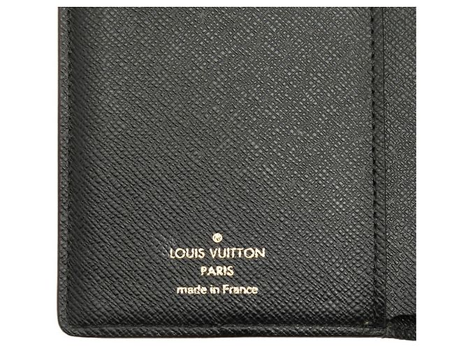 Louis Vuitton Monogram Giant Reverse Portemonnaie Juliette im Querformat Braun - Ansicht 6