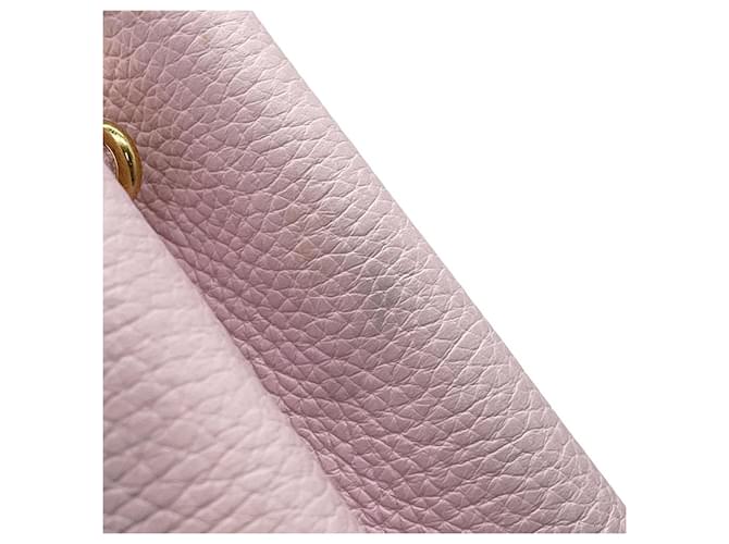 Borsa Capucines BB Louis Vuitton Bianco - vista 13
