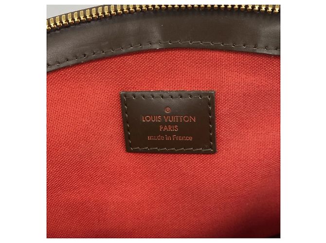 Borsa Louis Vuitton Damier Verona PM Damier ebene - vista 5