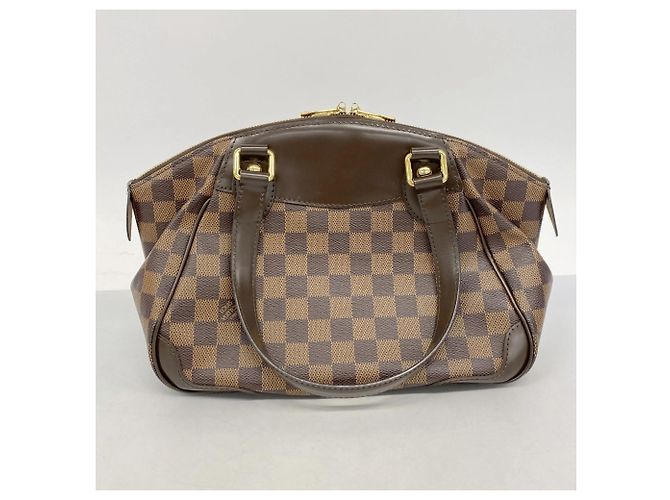 Borsa Louis Vuitton Damier Verona PM Damier ebene - vista 9