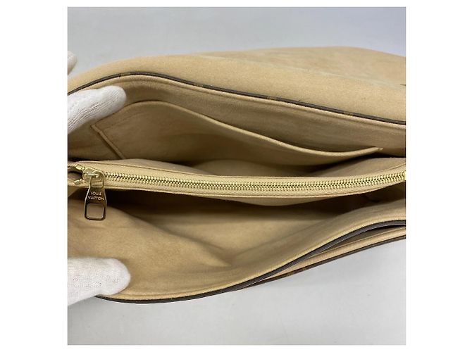 Borsa a Spalla Pallas Monogram Louis Vuitton - vista 4