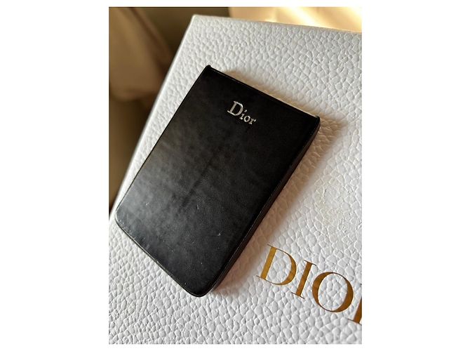 Dior Homme Black Leather Wallet - view 10