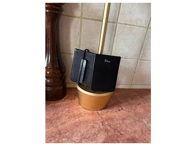 Dior Homme Black Leather Wallet - view 4