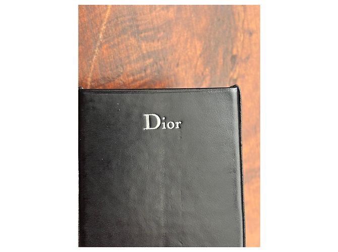Dior Homme Black Leather Wallet - view 6