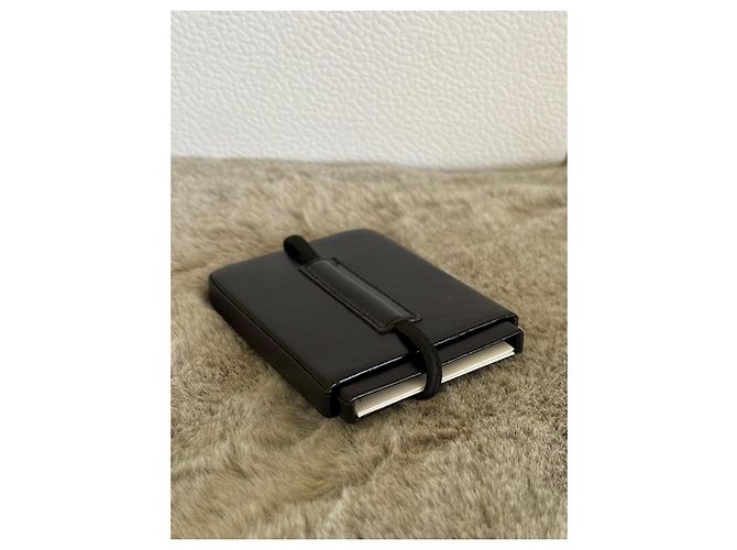 Dior Homme Black Leather Wallet - view 8