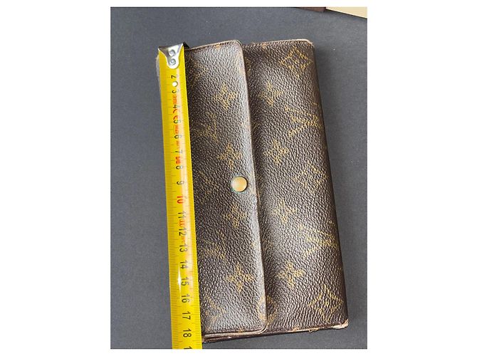 Cartera Louis Vuitton Monogram Marrón Castaño - vista 16