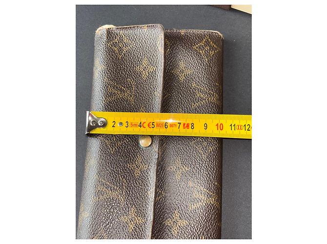 Cartera Louis Vuitton Monogram Marrón Castaño - vista 17
