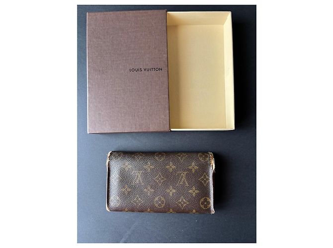 Cartera Louis Vuitton Monogram Marrón Castaño - vista 2