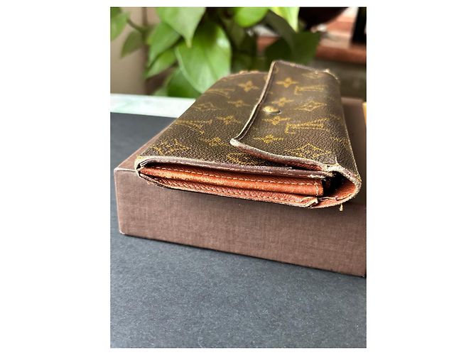 Cartera Louis Vuitton Monogram Marrón Castaño - vista 5
