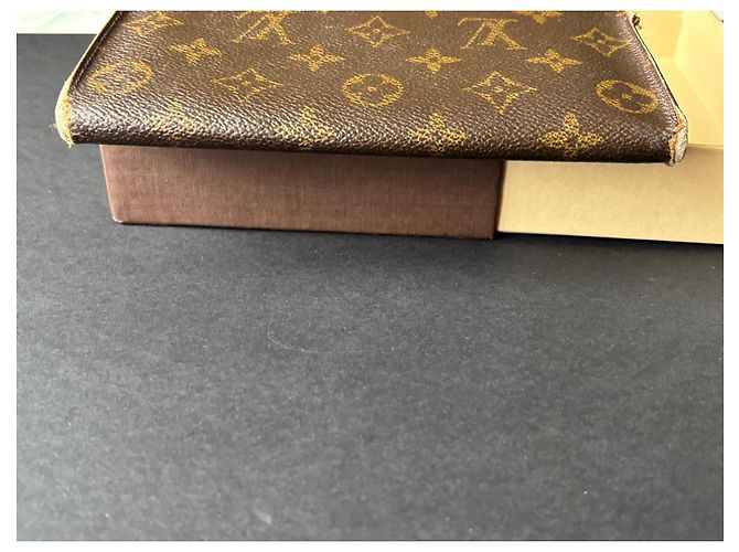 Cartera Louis Vuitton Monogram Marrón Castaño - vista 6