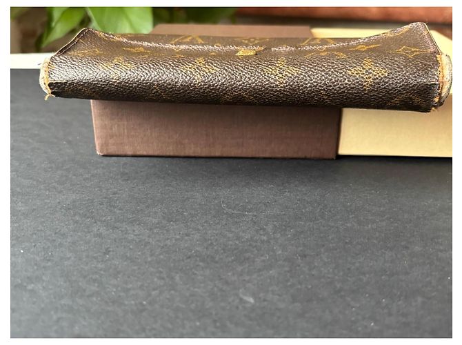 Cartera Louis Vuitton Monogram Marrón Castaño - vista 7