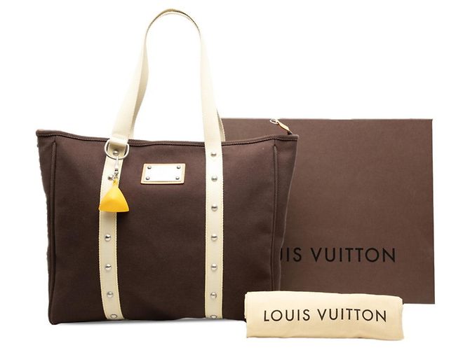 Louis Vuitton Antigua Cup Cabas GM Tasche Braun - Ansicht 7
