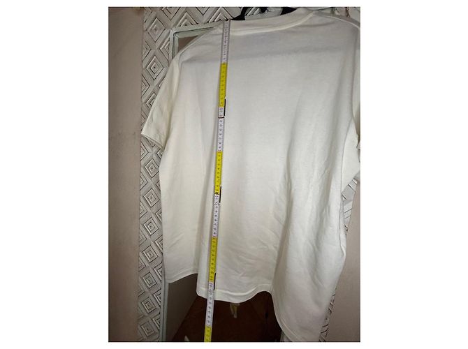 Camiseta Gucci de algodón blanco con estampado Multicolor - vista 10