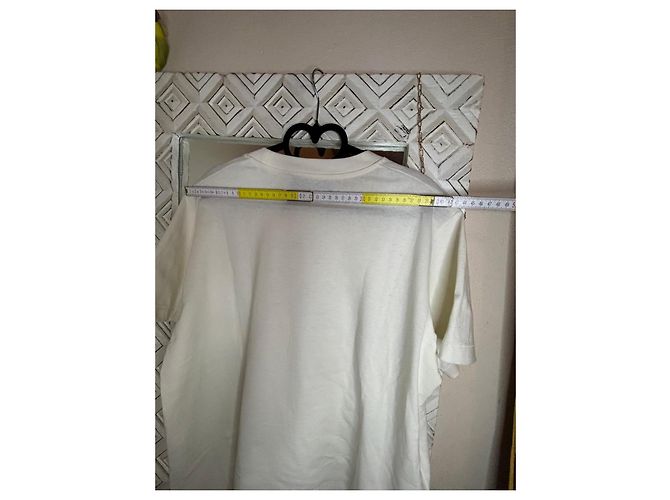 Camiseta Gucci de algodón blanco con estampado Multicolor - vista 11