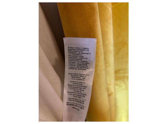Camiseta Gucci de algodón blanco con estampado Multicolor - vista 9