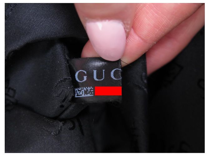 SACOLA GUCCI MALETTE GG 201480 EM COURO GUCCISSIMA PRETO - vista 20