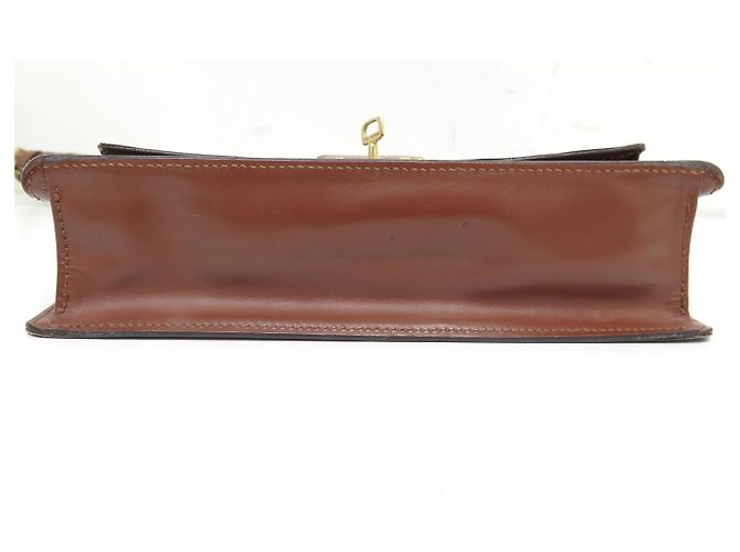 BOLSA DE LUXO VINTAGE LOUIS VUITTON MONCEAU EM CANVAS MONOGRAMA Marrom - vista 18