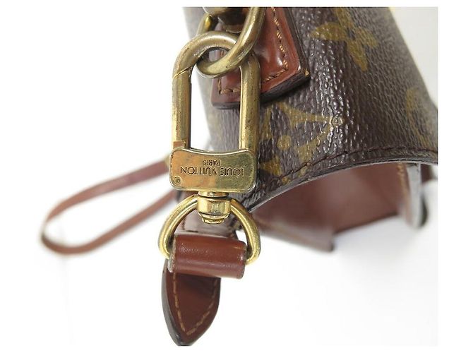 BOLSA DE LUXO VINTAGE LOUIS VUITTON MONCEAU EM CANVAS MONOGRAMA Marrom - vista 8