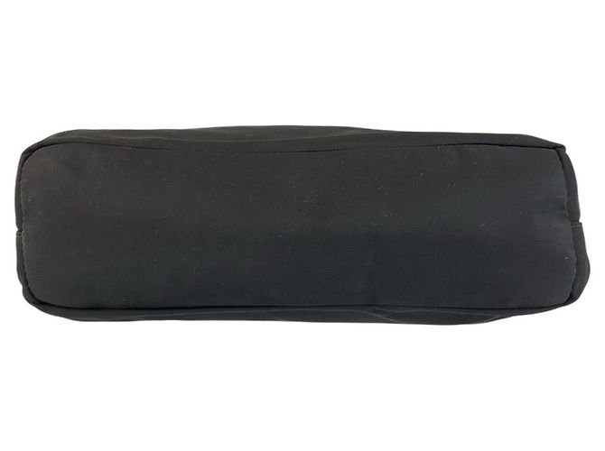 Sac tote en nylon tessuto avec logo Prada - vue 9