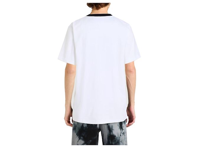Off White T-shirt Logo Off-White Bianco - vista 3