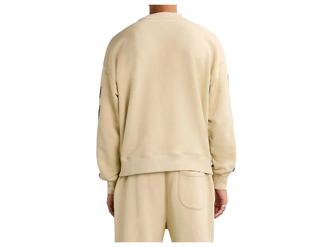 Off White Off-White Logo Sweatshirt Braun Beige - Ansicht 3
