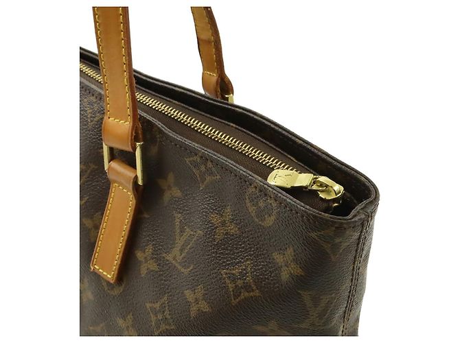 Borsa Tote Cabas Mezzo Monogramma Louis Vuitton Marrone - vista 6