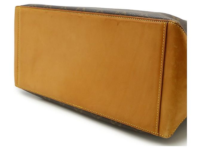 Borsa Tote Cabas Mezzo Monogramma Louis Vuitton Marrone - vista 9