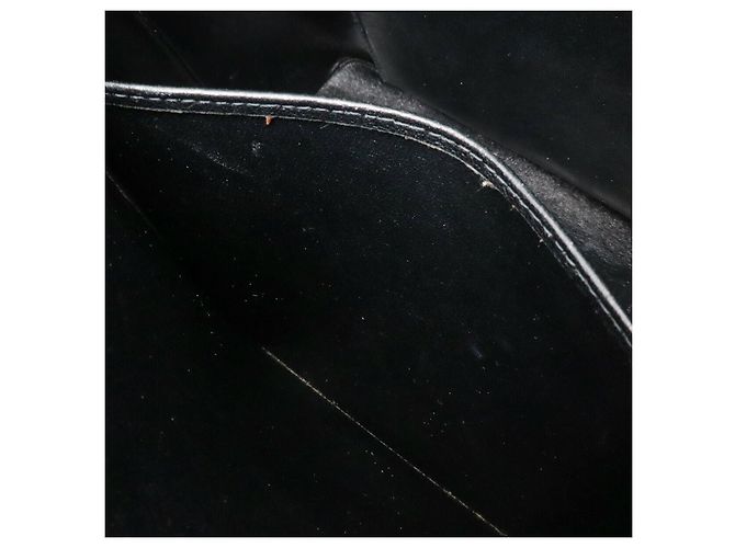 Borsa Tote Chanel Matelassé Coco Mark Nera Nero - vista 7