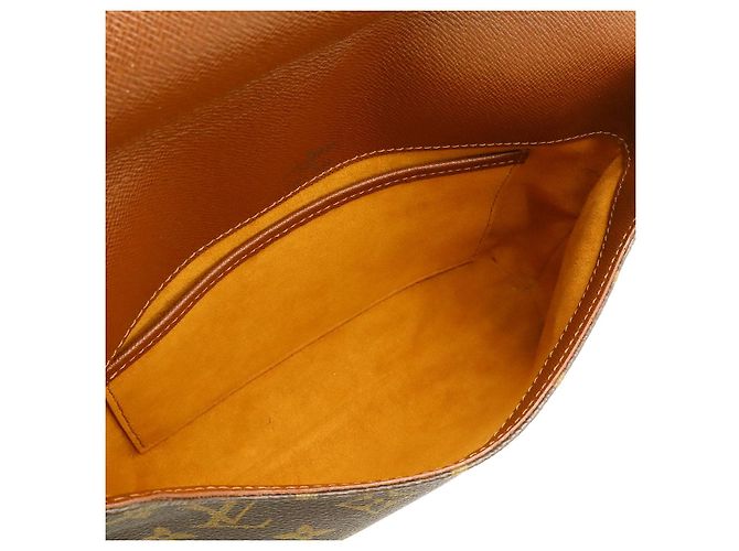 Louis Vuitton Monogram Musette Tango Schultertasche Braun - Ansicht 6