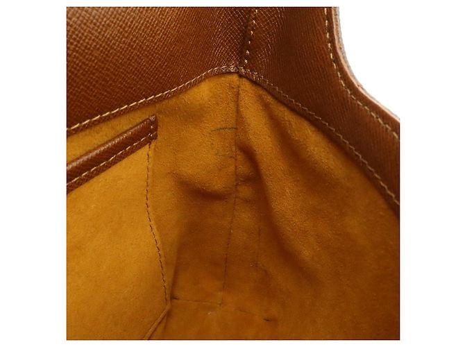 Louis Vuitton Monogram Musette Tango Schultertasche Braun - Ansicht 7