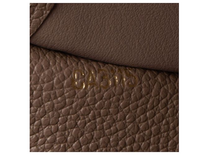 Portafoglio Sarah Monogram Empreinte Louis Vuitton Marrone Beige - vista 4
