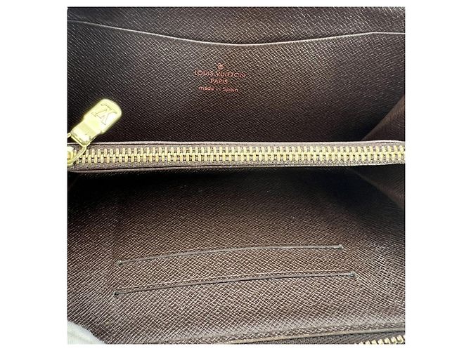Portafoglio in tessuto Zippy Louis Vuitton Marrone - vista 4