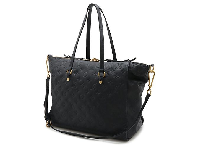 Borsa Tote Louis Vuitton Monogram Empreinte Lumineuse PM Blu - vista 2