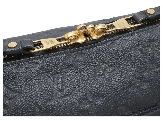 Borsa Tote Louis Vuitton Monogram Empreinte Lumineuse PM Blu - vista 4
