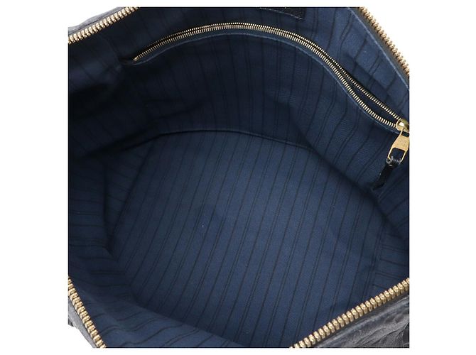 Borsa Tote Louis Vuitton Monogram Empreinte Lumineuse PM Blu - vista 7