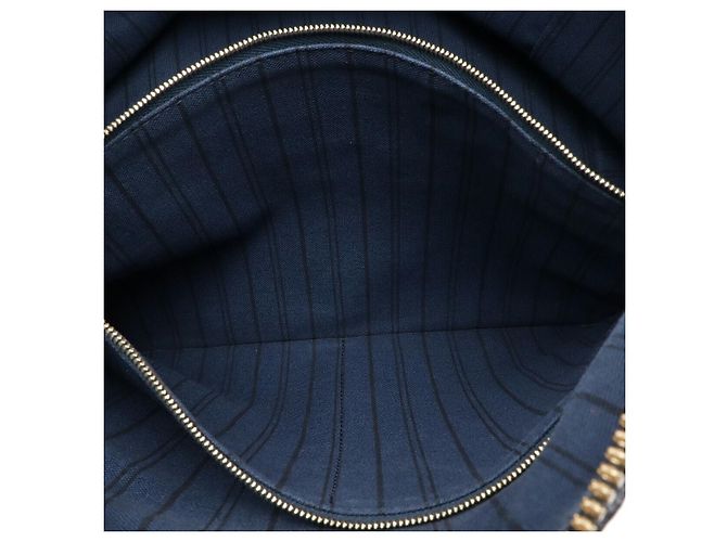 Borsa Tote Louis Vuitton Monogram Empreinte Lumineuse PM Blu - vista 8