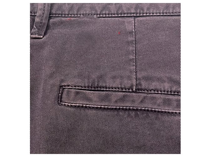 Off White Off-White Baumwoll-Denim-Jeans Grau - Ansicht 3