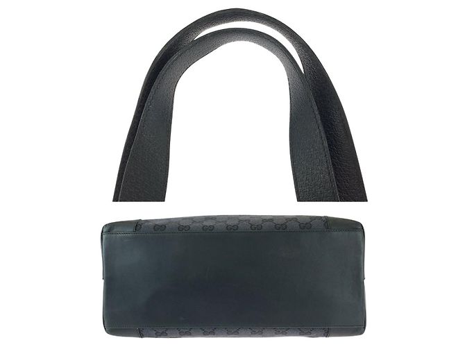 Bulgari Borsa Bvlgari in tela/pelle Logo Mania Nero - vista 10