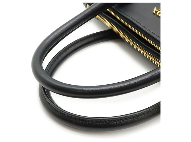 Borsa a mano Prada Paradigme in pelle Saffiano Nero - vista 4
