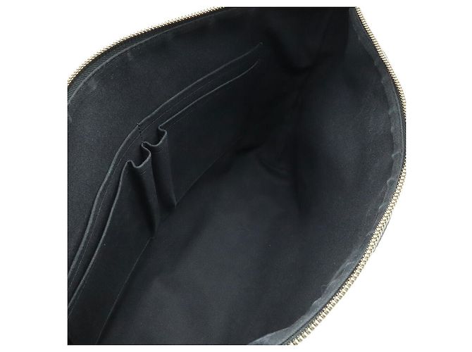 Borsa Messenger Mick MM Damier Graphite Louis Vuitton Nero - vista 7