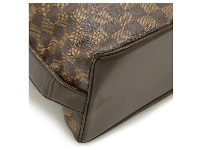 Borsa Tote Chelsea Damier Louis Vuitton Marrone - vista 3