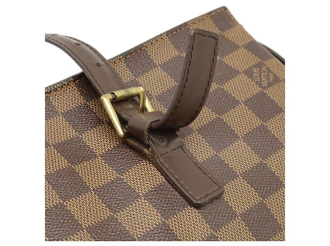Borsa Tote Chelsea Damier Louis Vuitton Marrone - vista 9