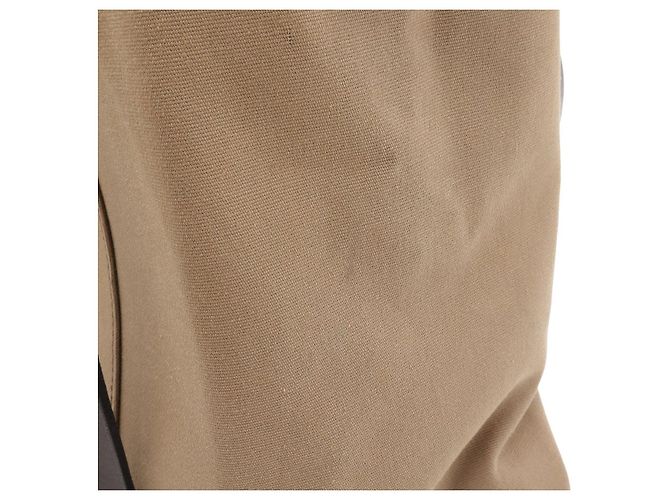 Borsa Tote Cabas PM 2WAY Hermès Marrone Beige - vista 4